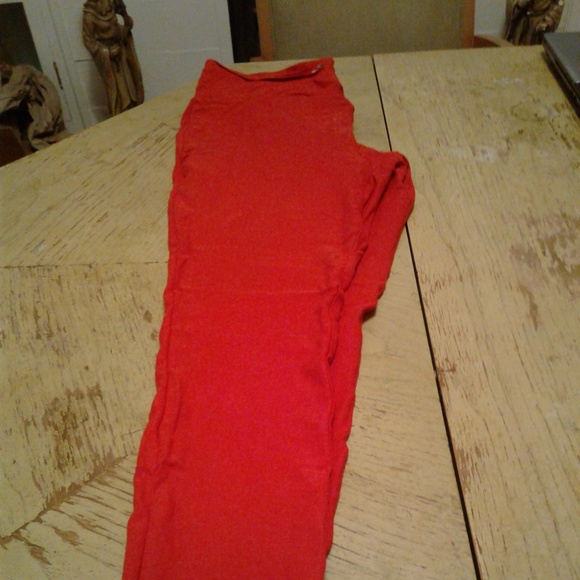 Red  Pants - Picture 2 of 5